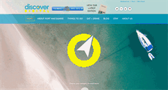 Desktop Screenshot of discoverportmacquarie.com.au